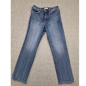 Sofia Jeans by Sofia Vergara Leslie Slim Straight Blue‎ Denim Women's Size 4